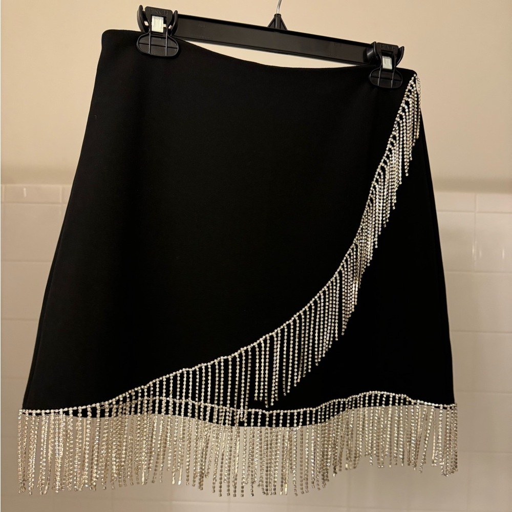 Fore rhinestone skirt